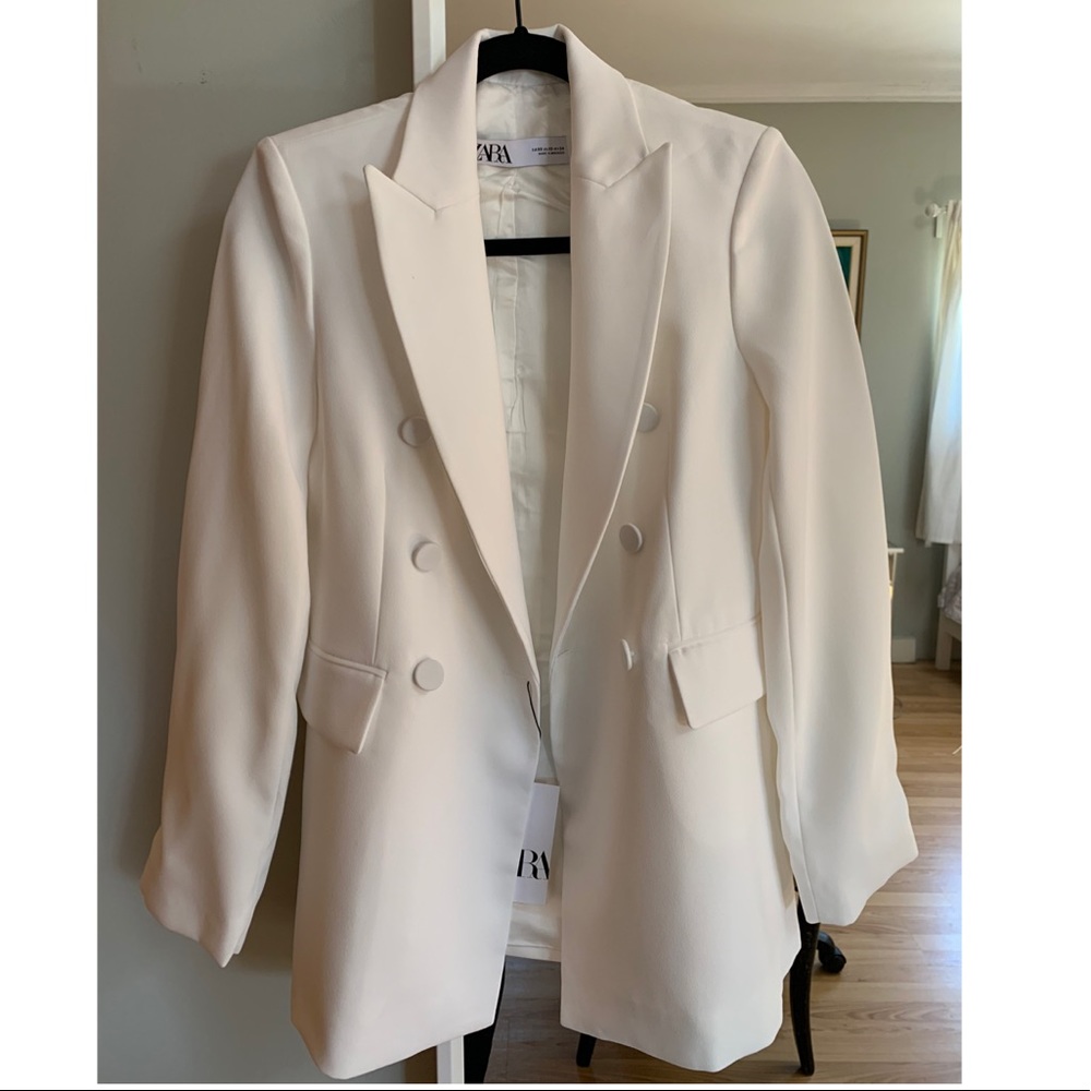 Zara Tuxedo Jacket